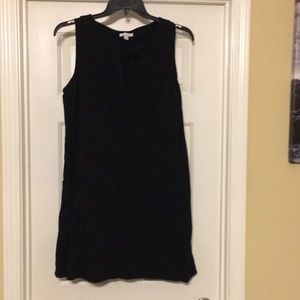 Short black dress